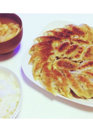 ギョウザ-レシピのメイン写真