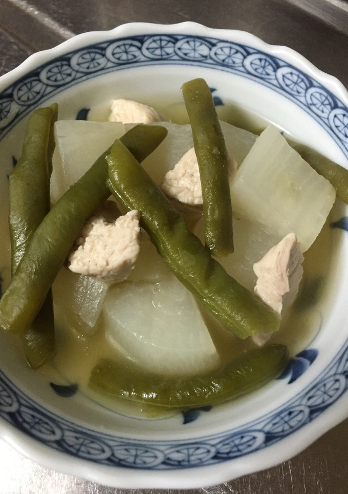 簡単！白だしだけで大根の煮物-レシピのメイン写真