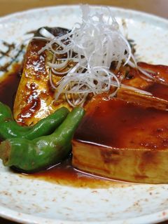 サバと豆腐の赤味噌煮-レシピのメイン写真