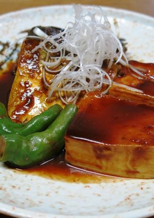 サバと豆腐の赤味噌煮-レシピのメイン写真