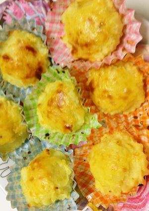 簡単　スイートポテト♪-レシピのメイン写真