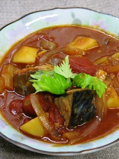 サバ缶のトマト煮-レシピのメイン写真