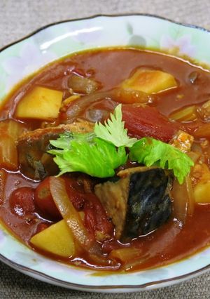 サバ缶のトマト煮-レシピのメイン写真