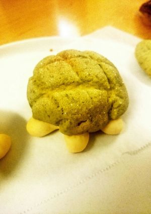 小さいカメロンパン-レシピのメイン写真