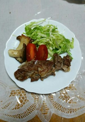 豚コマで♡とろぉりチーズと大葉ロール-レシピのメイン写真