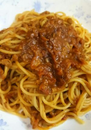 大豆のお肉で・トマトカレー-レシピのメイン写真