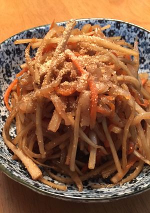きんぴらごぼう-レシピのメイン写真