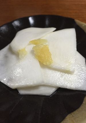 超〜簡単☆かぶの浅漬け!-レシピのメイン写真