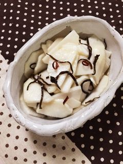 カブと塩昆布の甘酢漬け-レシピのメイン写真
