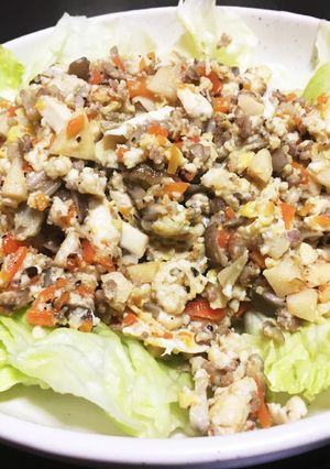 中華風炒り豆腐-レシピのメイン写真