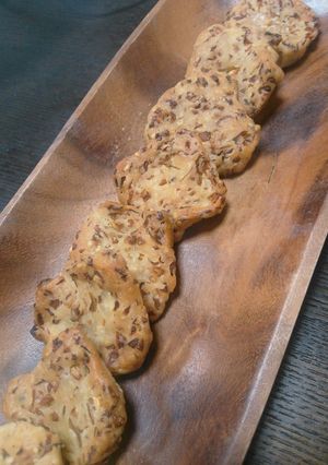 おつまみｼｬﾝﾀﾝｸｯｷｰ？ｸﾗｯｶｰ？-レシピのメイン写真