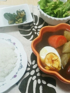 簡単すぎる!美味しい!スープカレー-レシピのメイン写真