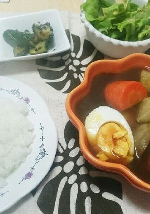 簡単すぎる！美味しい！スープカレー-レシピのメイン写真