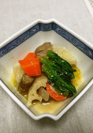 根菜の酒粕煮☆Ｗオリーブオイル-レシピのメイン写真