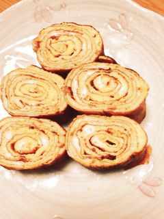 厚焼き玉子-レシピのメイン写真