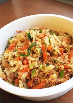 常備菜にも◉中華風切り干し大根の炒め煮-レシピのメイン写真