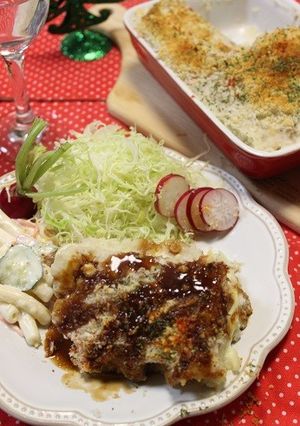 超～簡単！スコップコロッケ♡チーズ入り-レシピのメイン写真