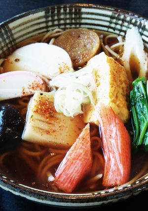 おかめ蕎麦(๑•᎑•๑)-レシピのメイン写真