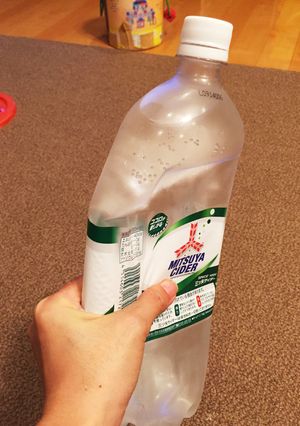 残った炭酸飲料の炭酸を抜かない方法-レシピのメイン写真