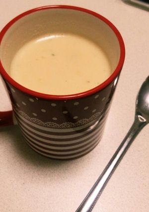 インスタントスープを一味美味しく-レシピのメイン写真