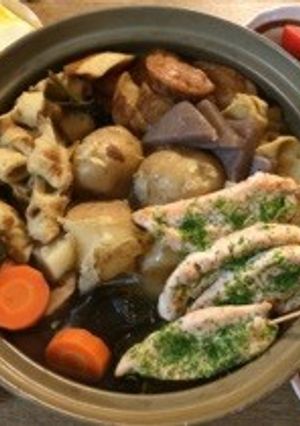 マヨでコク♪じゃがいも丸ごとカレーおでん-レシピのメイン写真