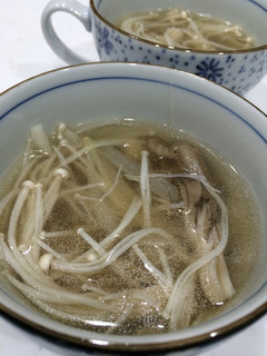 パパッとウマウマ★きのこ中華スープ-レシピのメイン写真