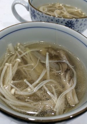 パパッとウマウマ★きのこ中華スープ-レシピのメイン写真