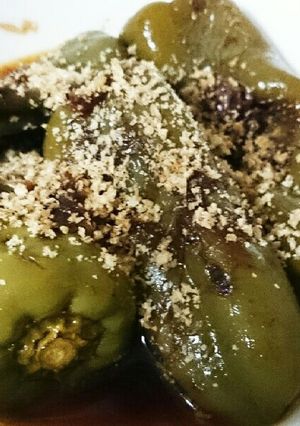 簡単！大量消費に♪ピーマン種ごとポン酢煮-レシピのメイン写真