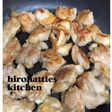 簡単!オイル不要☆もも肉のレモン塩焼き☆