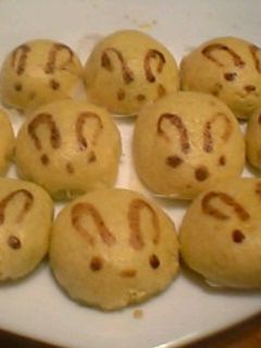 ゆずうさぎのおまんじゅう-レシピのメイン写真