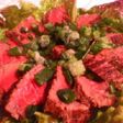 簡単・豪華!牛肉のたたき☆