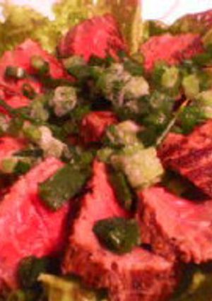 簡単・豪華!牛肉のたたき☆-レシピのメイン写真