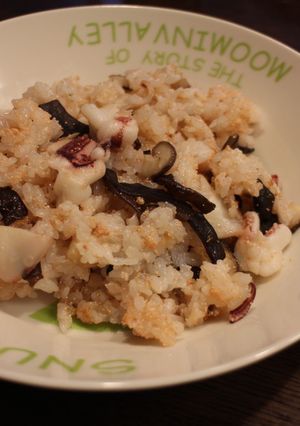 海の幸山の幸炒飯-レシピのメイン写真