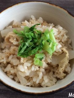 大根の炊き込みご飯-レシピのメイン写真
