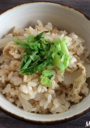 大根の炊き込みご飯-レシピのメイン写真