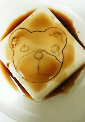 【豆腐】クッキー型でくまとうふ-レシピのメイン写真