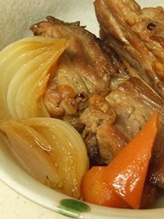 スペアリブの焼酎煮♪-レシピのメイン写真