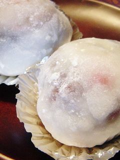 いちご大福-レシピのメイン写真