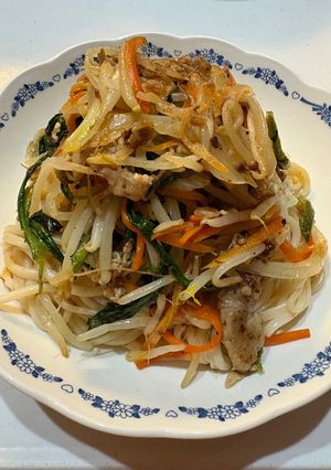 野菜たっぷり焼きうどん-レシピのメイン写真