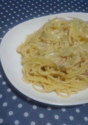 ツナのクリームワンポットパスタ☆-レシピのメイン写真