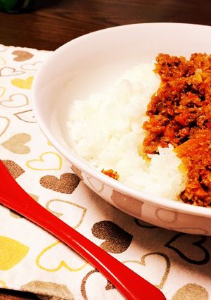 15分で出来るドライカレー-レシピのメイン写真