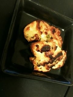 簡単一品♪はんぺんのねぎ焼き-レシピのメイン写真
