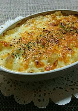 リメイク☆肉じゃがグラタン-レシピのメイン写真