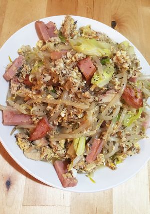 サバ缶アレンジチャンプルー-レシピのメイン写真
