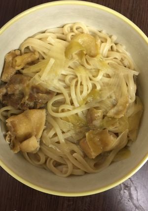 旦那が喜ぶ塩鳥そば-レシピのメイン写真