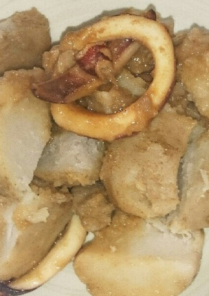 里芋とイカの煮物イカをケチった件-レシピのメイン写真