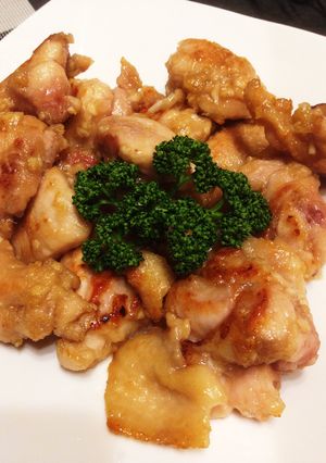 簡単！揚げない唐揚げ ビニール袋で-レシピのメイン写真