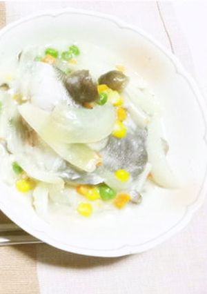 鱈のクリーム煮　ルー使いで簡単★-レシピのメイン写真