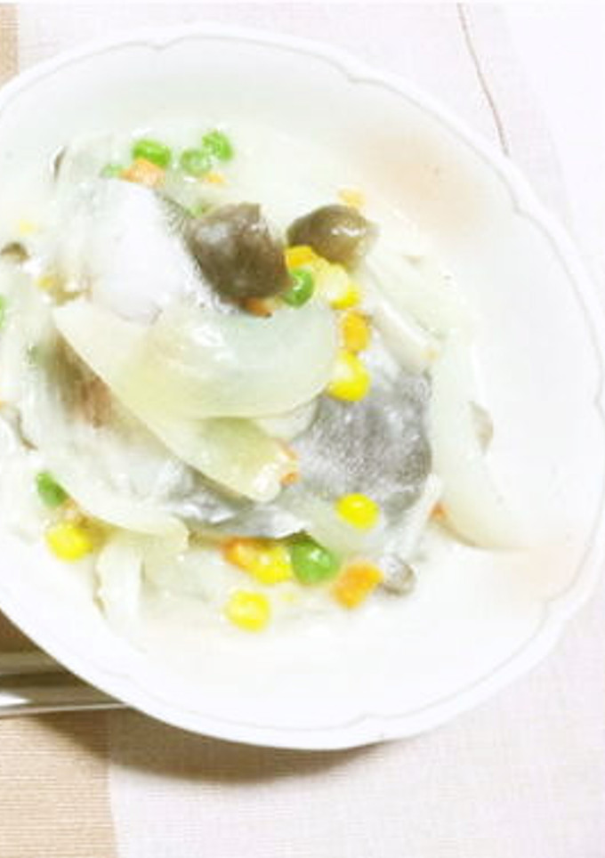 鱈のクリーム煮　ルー使いで簡単★-レシピのメイン写真