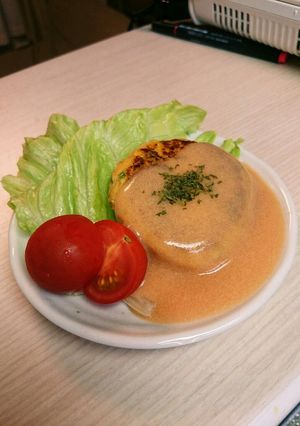 ◆ふわふわ◆野菜ハンバーグ(*^^*)-レシピのメイン写真